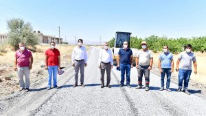 Yeşilyurt, iki mahallenin bağlantısını tamamladı