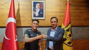 YMS Perulu Cueva ile sözleşme imzaladı