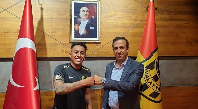 YMS Perulu Cueva ile sözleşme imzaladı