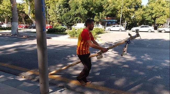 YMS'den Mersedes Kadir'li Forma Tanıtımı