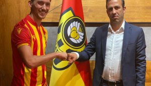 YMS'ye Kosovalı golcü