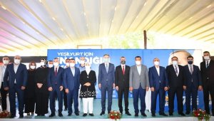 AK Parti Yeşilyurt'da Yalçınkaya güven tazeledi