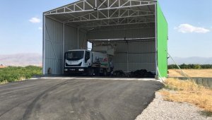 Akçadağ'da Asırlık 'Katı Atık Depo Alanı' sorunu çözüldü
