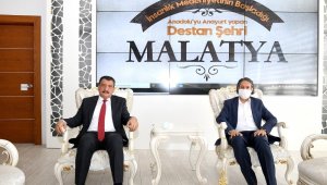 Ali Tatlı'dan Başkan Gürkan'a Veda Ziyareti