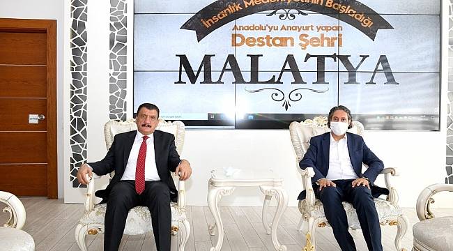 Ali Tatlı'dan Başkan Gürkan'a Veda Ziyareti