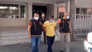 Altın Çalan 3 Yabancı Uyruklu Şahıs Tutuklandı
