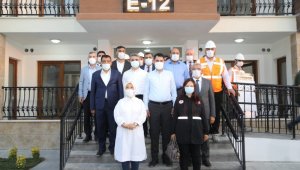 Bakan Kurum; Gelincik Tepesi'ndeki konutlar kısa sürede teslim edilecek"
