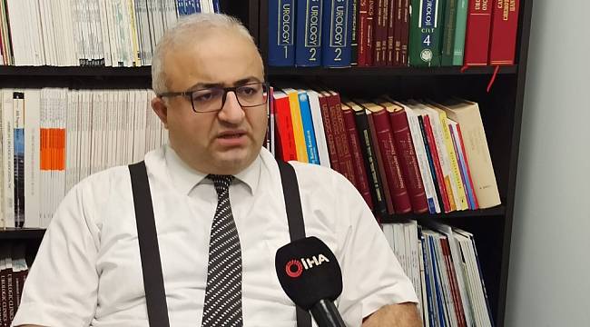 Başhekim Beytur; 400'ün üstünde sağlıkçı Covid-19 oldu