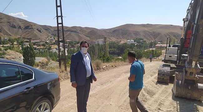 Başkan Cengiz; Yol Medeniyettir