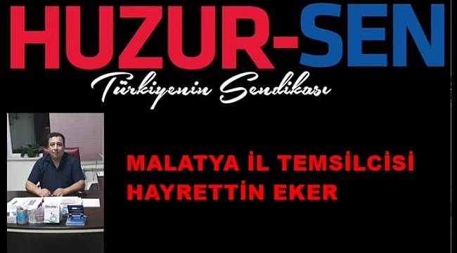 Başkan Eker; Sağlıkta şiddetin ulaştığı nokta artık dayanılmaz boyutlarda