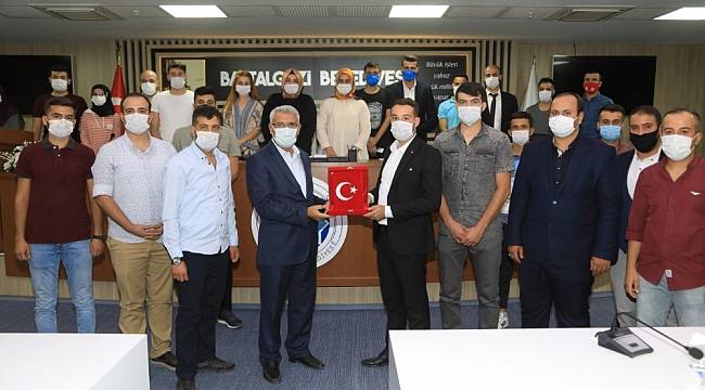 Başkan Güder; AK Parti siyasi bir okul gibidir