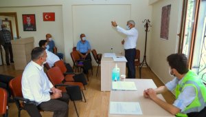 Başkan Güder; Dönüşüm bölgeye rol model olacak