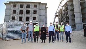Başkan Güder; Konutlar kısa sürede teslim edilecek