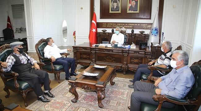 Başkan Güder; Malatya için hep birlikte çalışacağız