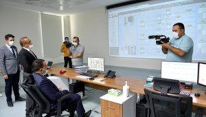 Başkan Gürkan; Teknolojiyi en iyi şekilde kullanıyoruz