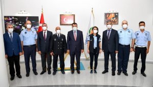 Başkan Gürkan'da Zabıtalara Övgü