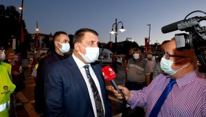 Başkan Gürkan'dan kütüphane müjdesi