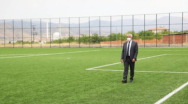Battalgazi Belediyesi'nden spor yatırımlarına ağırlık
