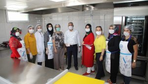 Battalgazi'de tedbirli aşure ikramı