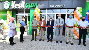 Bostanbaşı 'Yeşil Gıda Market' Açıldı