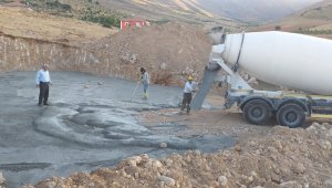 Bu kırsal mahalleye ilk kez cami yapılıyor