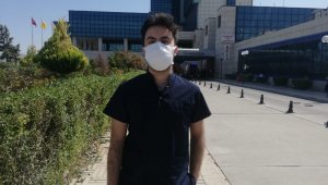 Büyükkaya; sağlık çalışanlarını anlamaları ve empati yapmalarını istiyoruz