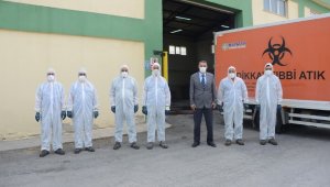 Büyükşehir Her gün 4 ton tıbbi atık toplanıyor