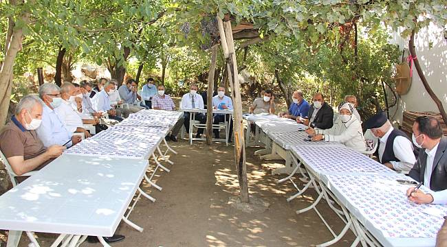 Çalık: Malatya genelinde 69 bin 431 bina incelendi