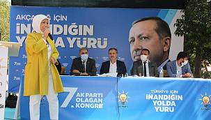Çalık; Milletin sevinciyle sevinemeyen CHP var