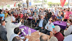 Çalık; Muhalefet sadece laf üretiyor