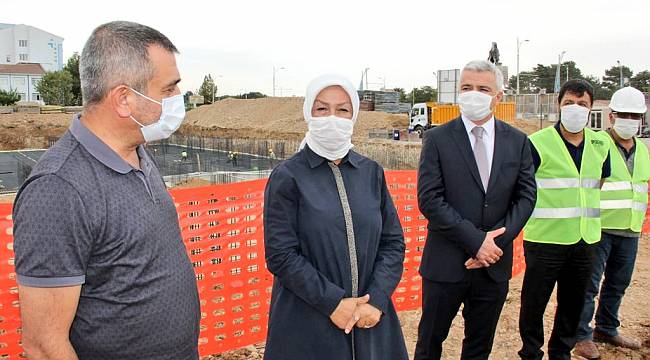Çalık; SGK hizmet binamız 2022 yılında hizmete girecek