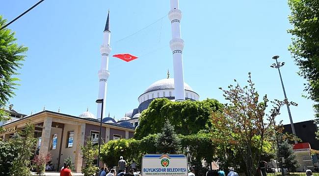 Cenaze selalarına tedbir amaçlı ara verildi