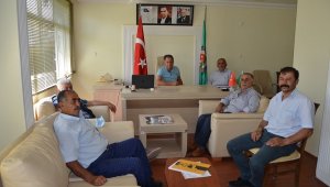 Darende Ziraat Odası Başkanlığına Karaca seçildi