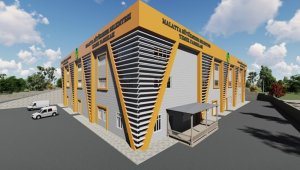 Ekmek ve yemek fabrikası ihale aşamasında