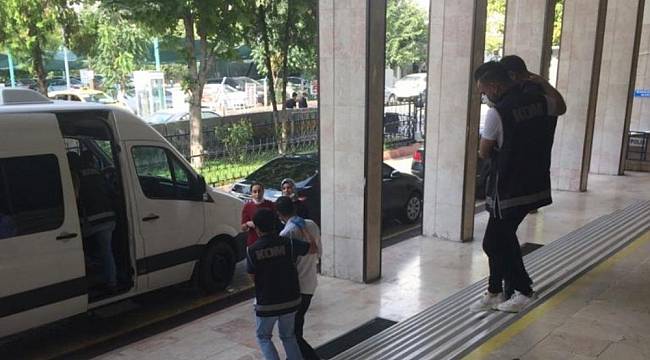 Eş zamanlı cinayet operasyonu: 4 tutuklama