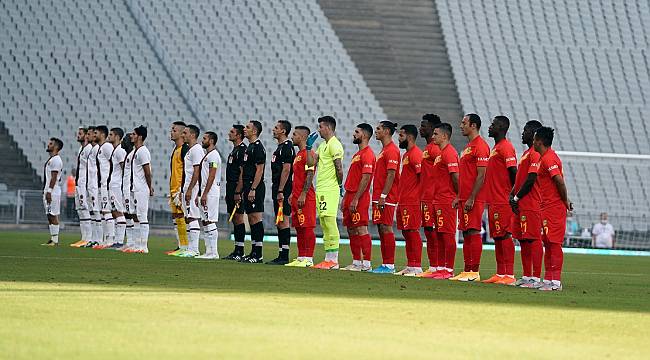 Fatih Karagümrük 3 - 0 Yeni Malatyaspor