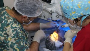Görme Bozukluğu Olanlar Smile Lazer Teknolojisi ile tedavi ediliyor