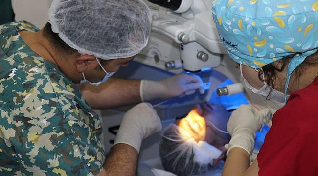 Görme Bozukluğu Olanlar Smile Lazer Teknolojisi ile tedavi ediliyor