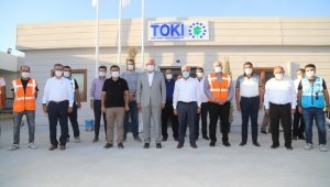 Güder; Deprem Konutları 200 Gün İçinde Teslim Edilecek