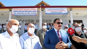 Gürkan; Covid - 19 ve depreme rağmen hedefimizin yüzde 70'ini gerçekleştirdik"