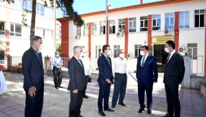 Gürkan; İl Milli Eğitim Müdürlüğüne Yeni Hizmet Binası Yapacağız