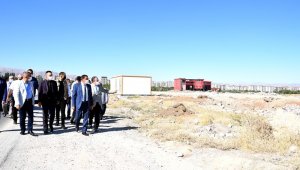 Gürkan; Mega şehir parkı 2023'de faaliyete Geçecek
