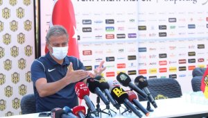 Hamzaoğlu; Malatyaspor'u daha iyi yerlere taşımaya gayret edeceğiz