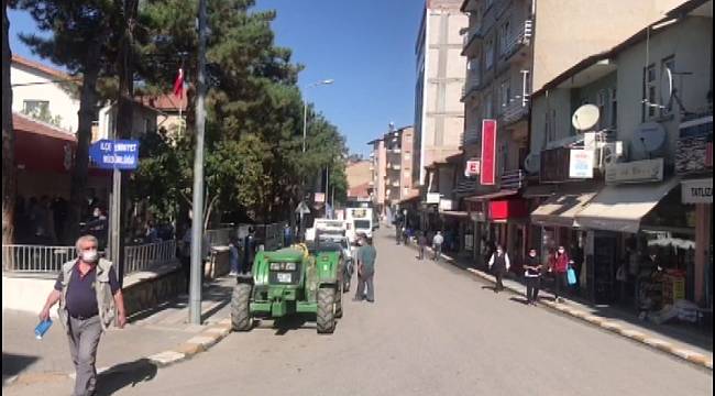 Hekimhan'da 11 saatte 28 deprem