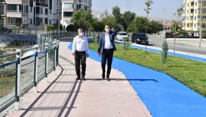 Horata Çayının çevresine yeni bir yaşam alanı kurdu