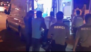 İki otomobil çarpıştı: 1 yaralı