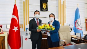 İl Milli Eğitim Müdürlüğü'nde devir-teslim töreni