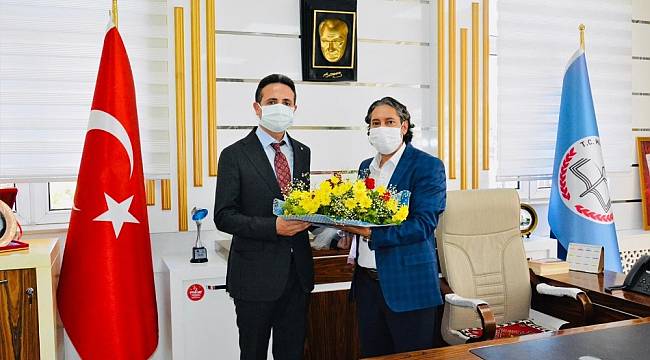 İl Milli Eğitim Müdürlüğü'nde devir-teslim töreni