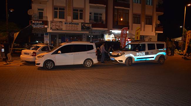 İş yerine silahlı saldırı: 1 yaralı
