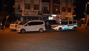 İş yerine silahlı saldırı: 1 yaralı